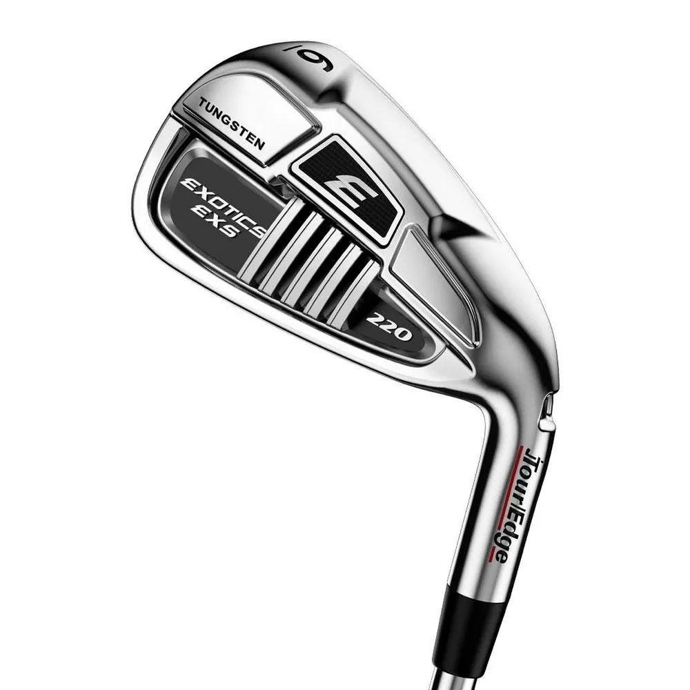 Exotics EXS 220 5-PW Iron Set with Graphite Shafts