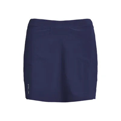 Women's Solid Aim Skort