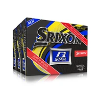 Q-Star 2+1 Promo Pack Golf Balls - Yellow