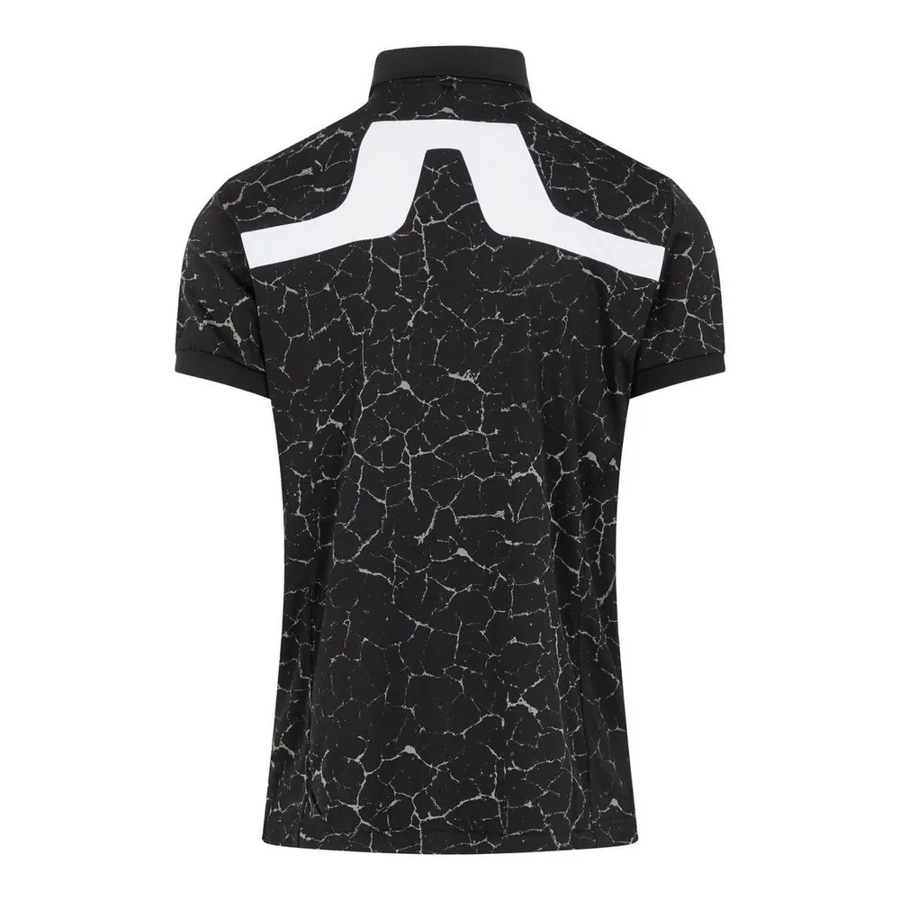 Men's KV Regular Fit Print Short Sleeve Polo