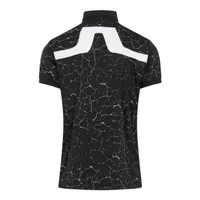 Men's KV Regular Fit Print Short Sleeve Polo