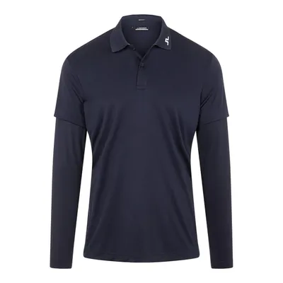 Men's Leon Reg Fit Long Sleeve Polo