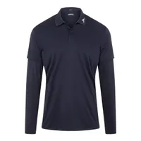 Men's Leon Reg Fit Long Sleeve Polo