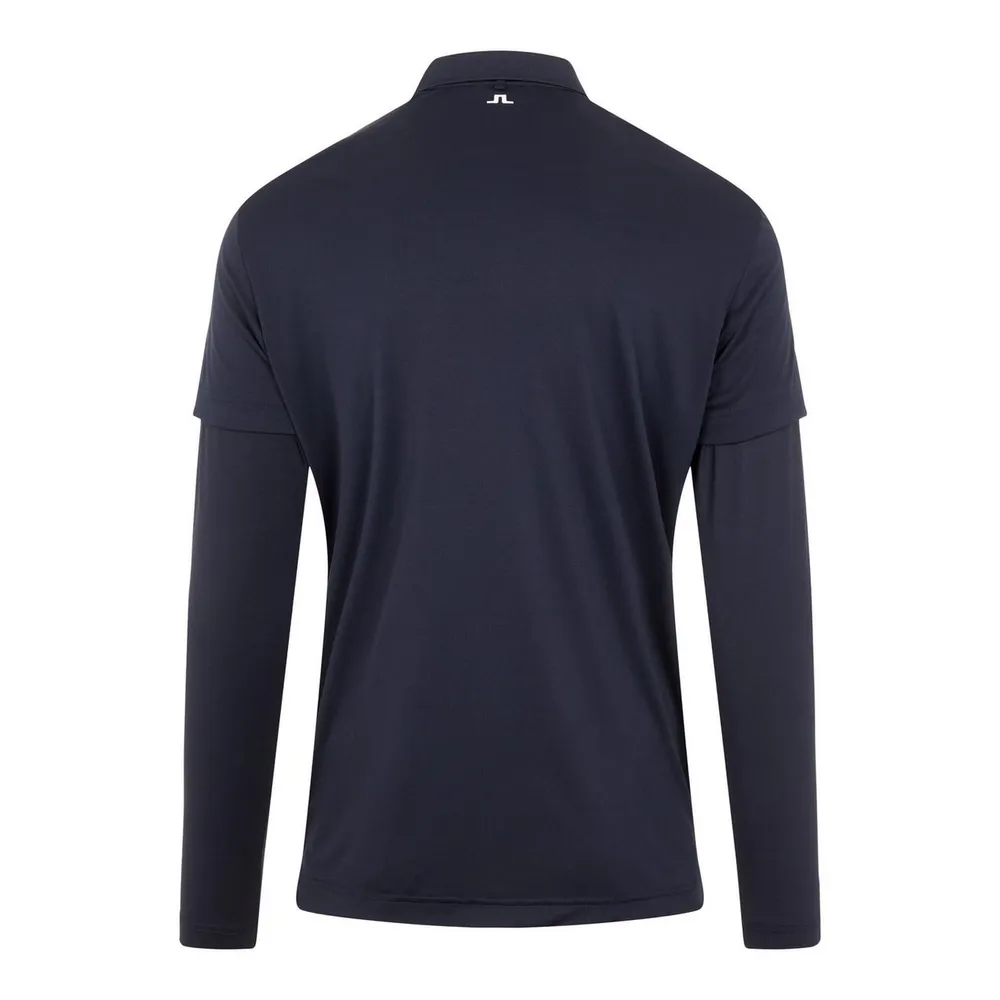 Men's Leon Reg Fit Long Sleeve Polo