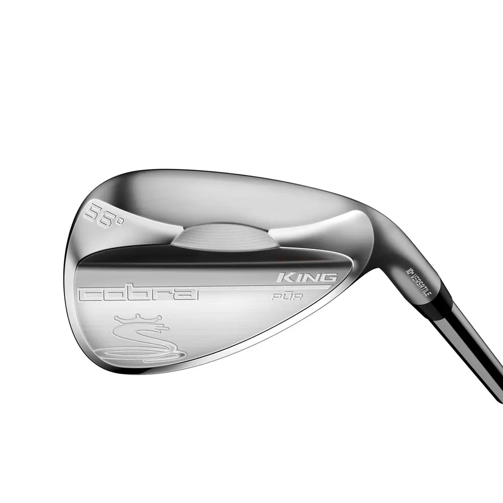 King Pur- Wedge with Steel Shaft