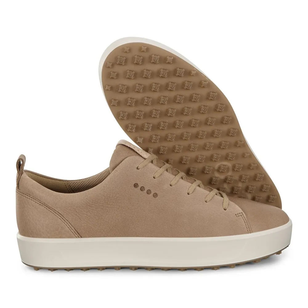 Men's Golf Soft Nubuck Spikeless Shoes