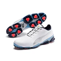 Men's Ignite Pro Adapt Palmer Spiked Golf Shoe - White/Navy