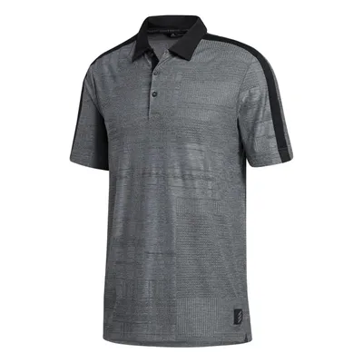 Men's adicross Jacquard Short Sleeve Polo