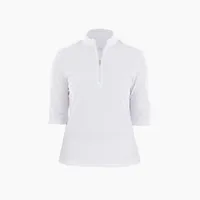 Women's Noa 3/4 Sleeve Polo