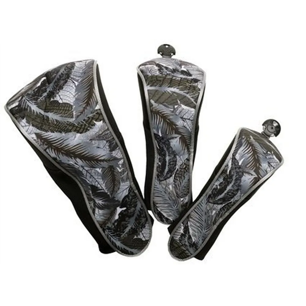 Shaded Leaf 3 Pack Headcovers