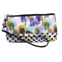 Geo Mix Wristlet