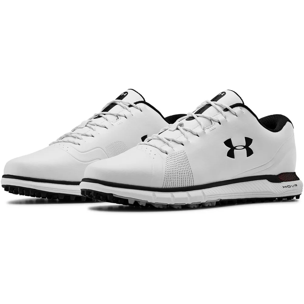 Men's HOVR Fade Spikeless Golf Shoe - White