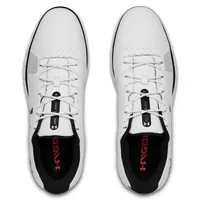 Men's HOVR Fade Spikeless Golf Shoe - White