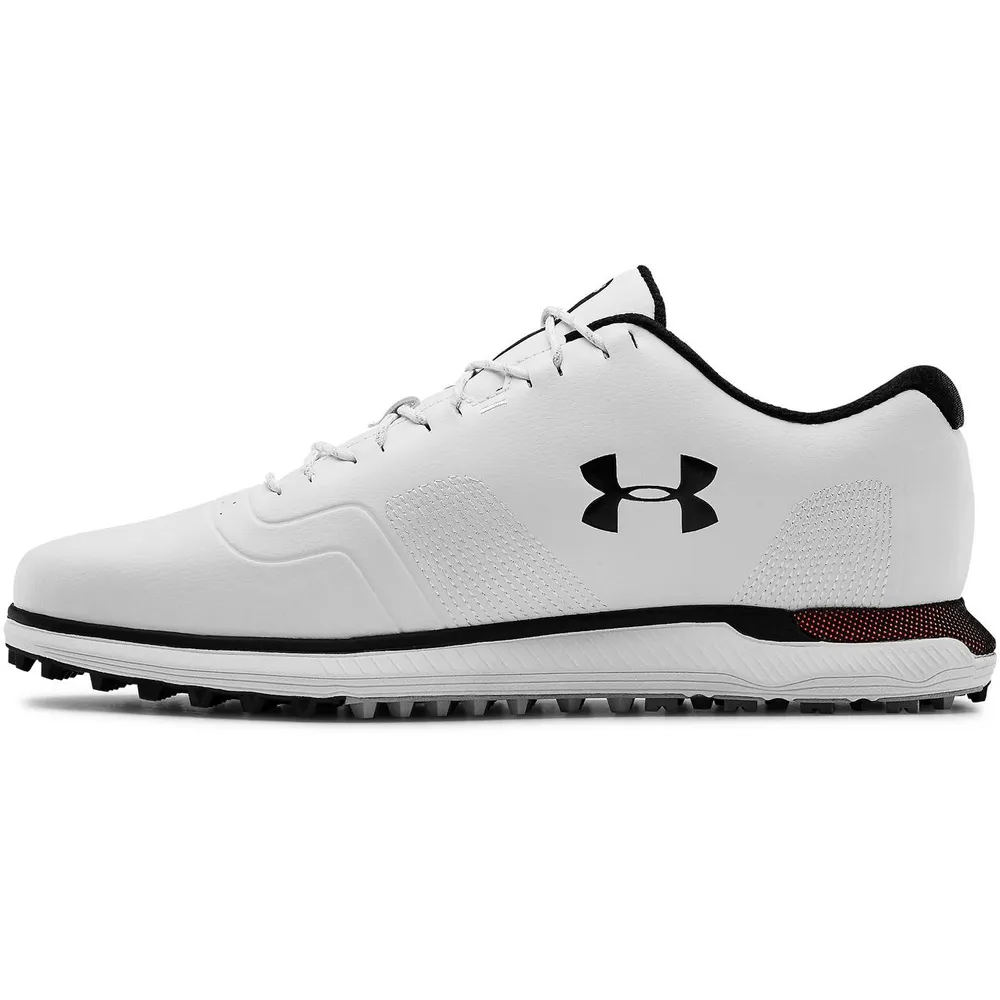 Men's HOVR Fade Spikeless Golf Shoe - White