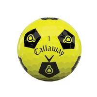 Chromesoft Truvis Play Yellow Golf Balls