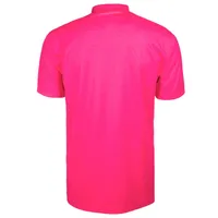 Men's Dri-Fit Victory Micro Print Short Sleeve Polo