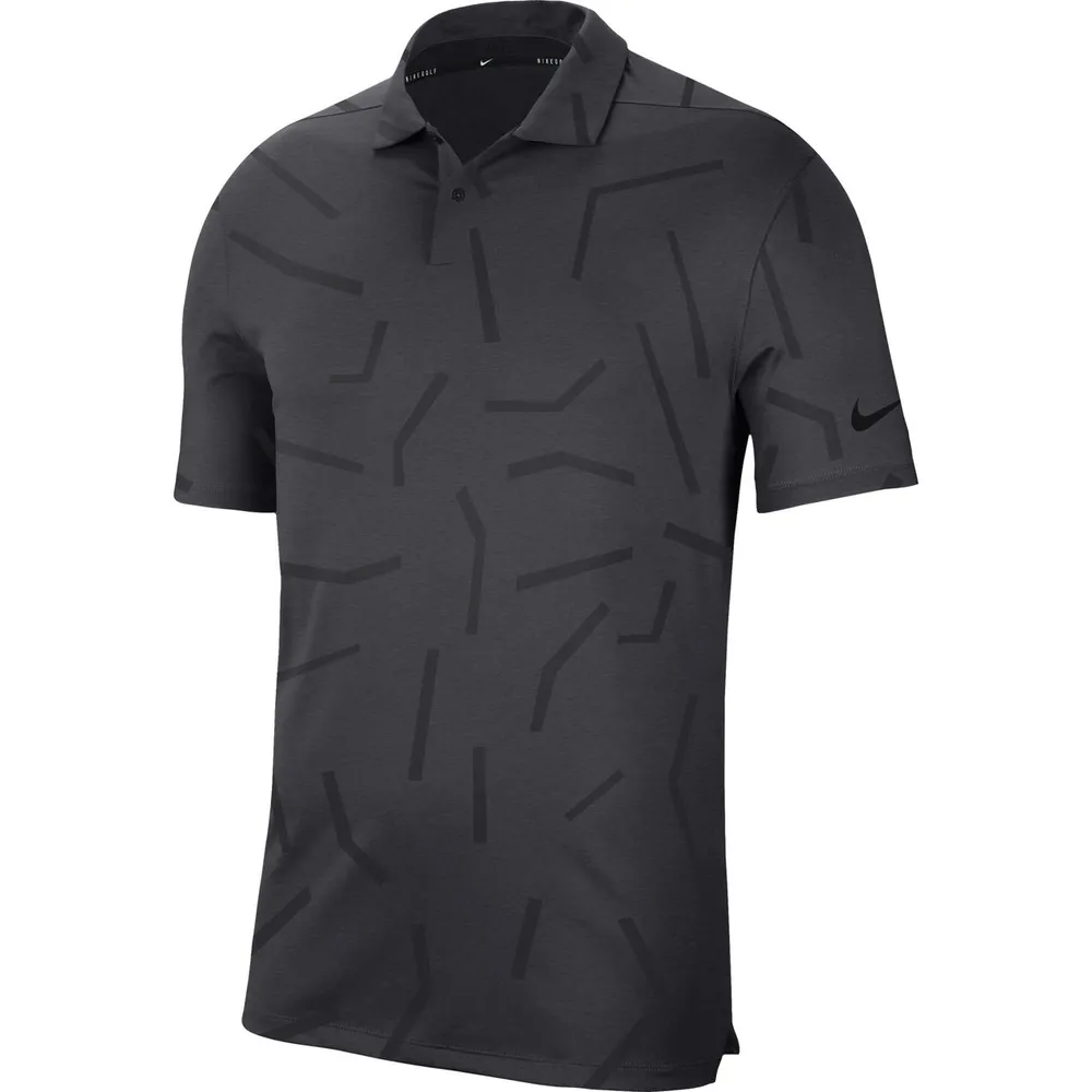 Men's Dri-Fit Vapor Line Jacquard Short Sleeve Polo