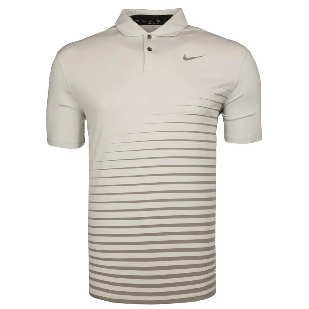 Men's Dri-Fit Vapor Stripe GRFX Short Sleeve Polo