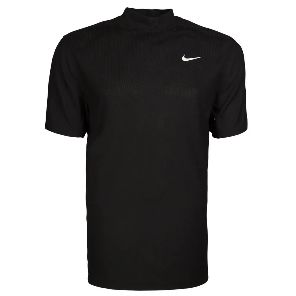 Men's TW Dri-Fit Mock Short Sleeve Polo