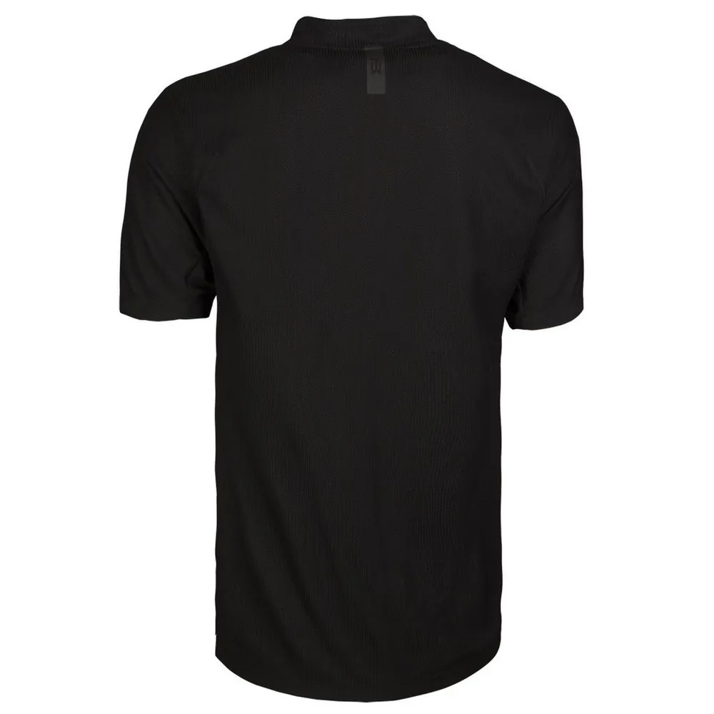 Men's TW Dri-Fit Mock Short Sleeve Polo