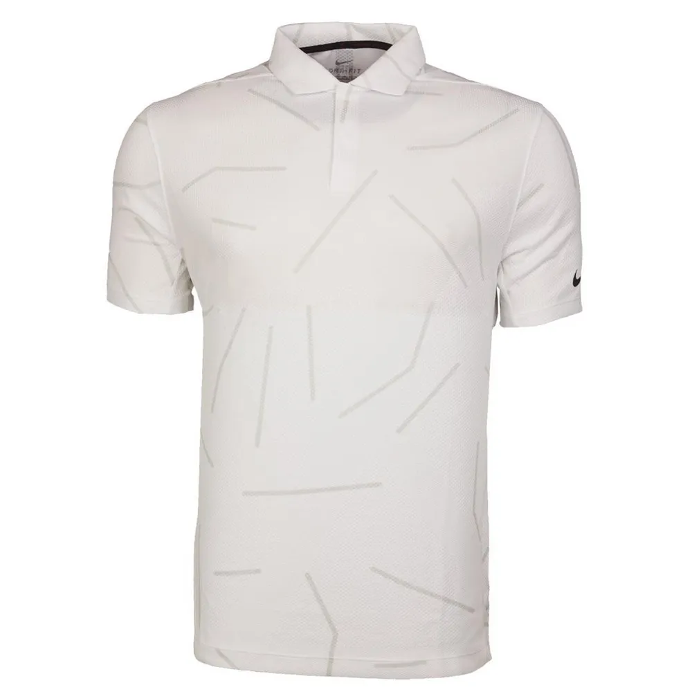 Men's TW Dri-Fit Course Jacquard Short Sleeve Polo