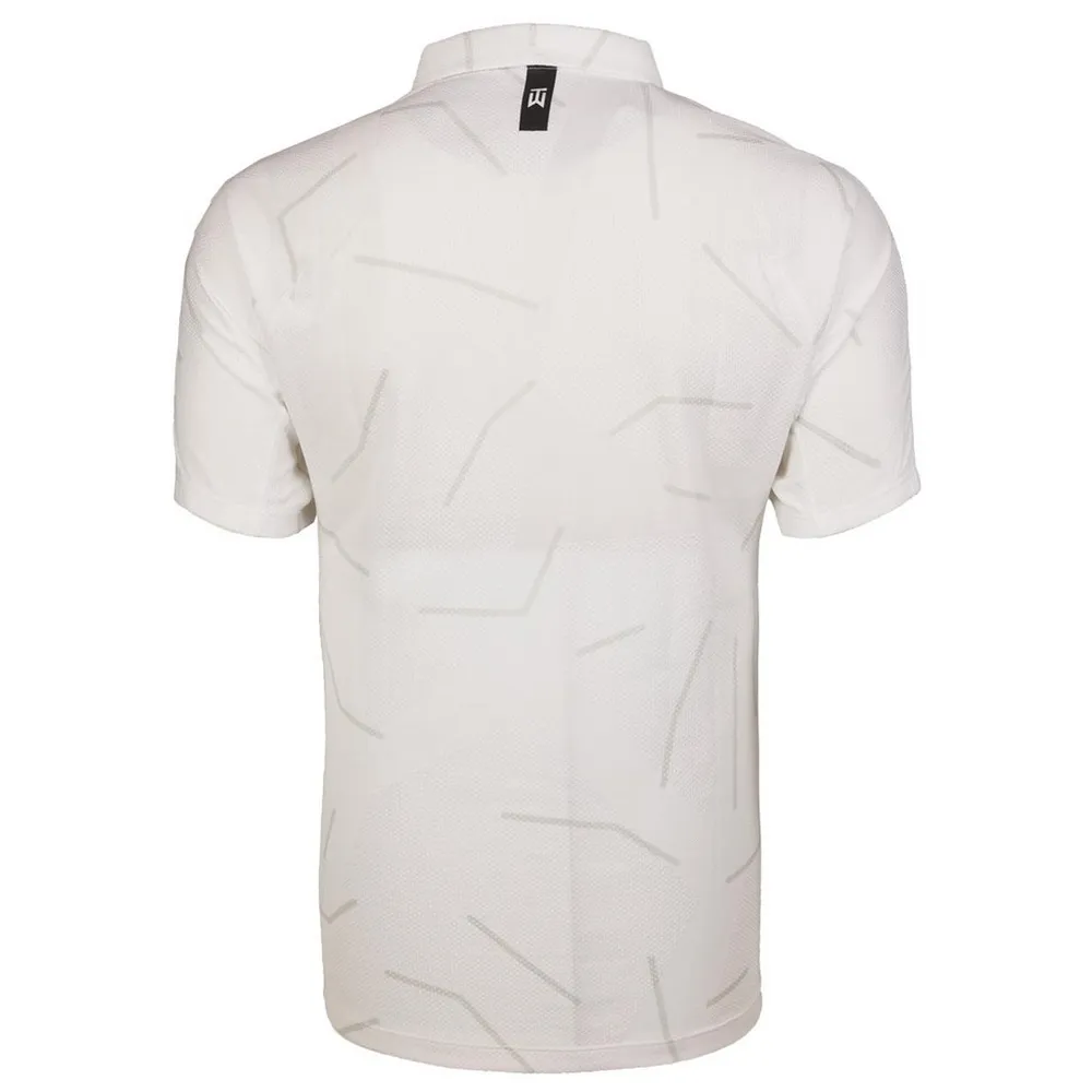 Men's TW Dri-Fit Course Jacquard Short Sleeve Polo