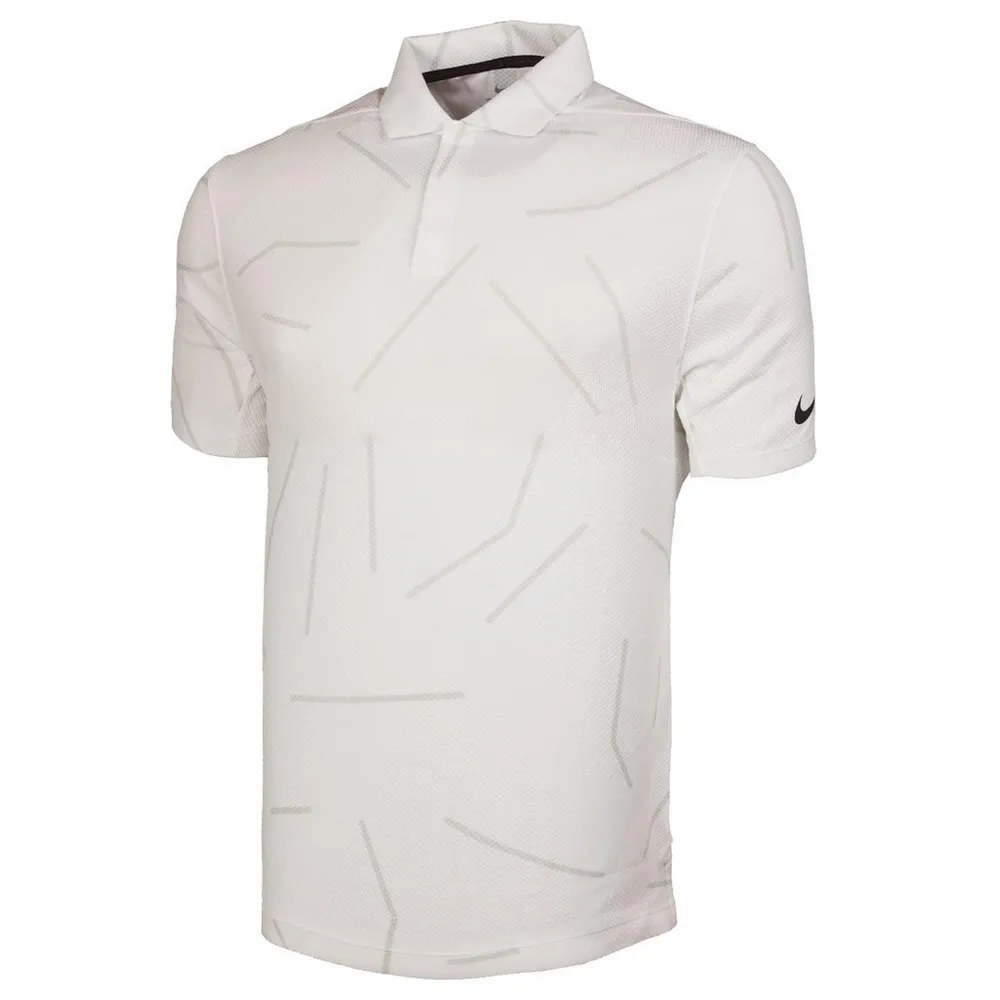 Men's TW Dri-Fit Course Jacquard Short Sleeve Polo