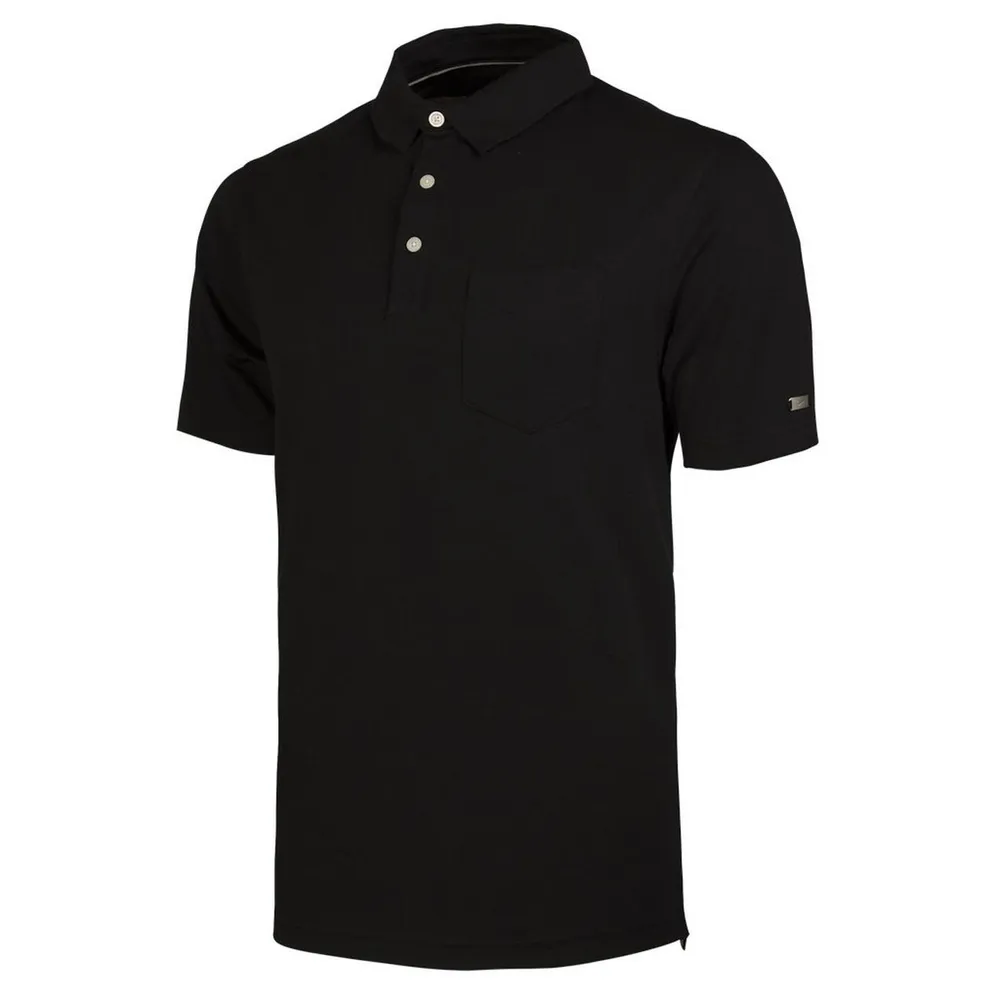 Men's Dri-Fit Player Solid Short Sleeve Polo