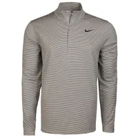 Men's Dri-Fit Victory Heather Stripe 1/ Zip Pullover