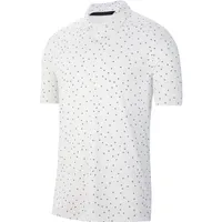 Men's Dri-Fit Vapor Micro Print Short Sleeve Polo