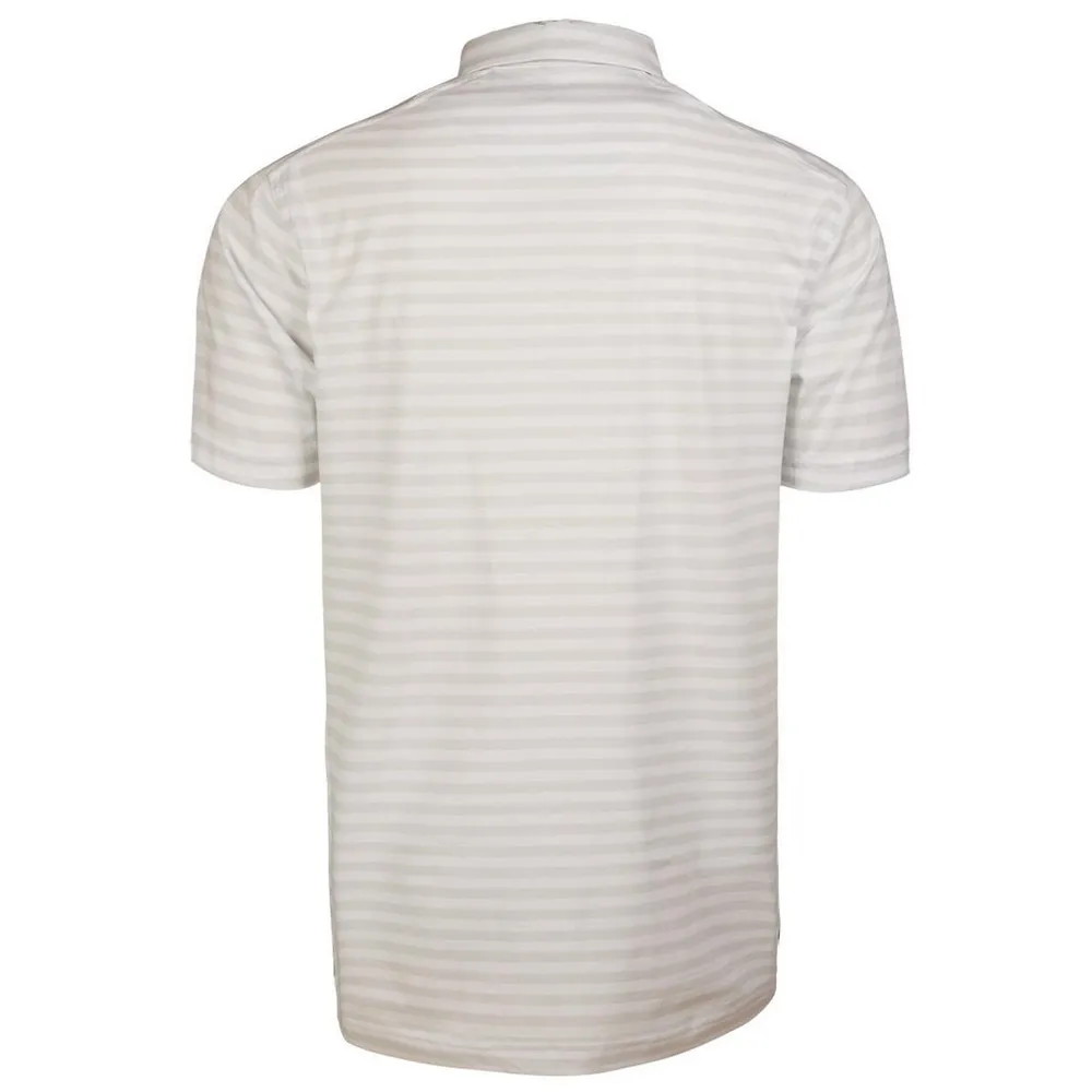 Men's Dri-Fit Player Stripe Short Sleeve Polo