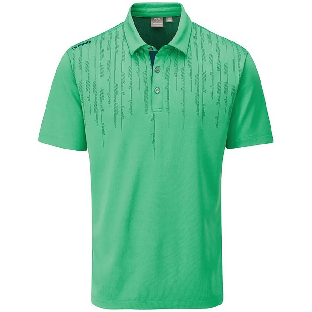 Men's Carbon Short Sleeve Polo