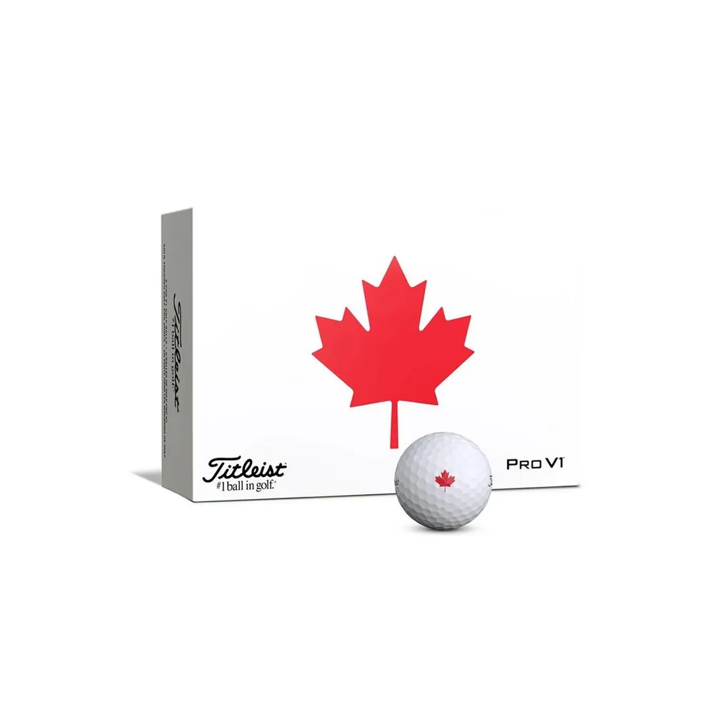 Prior Generation - Pro V1Canada Day Golf Balls - 6 Pack