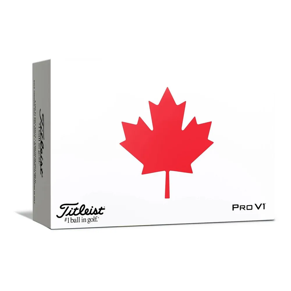 Prior Generation - Pro V1Canada Day Golf Balls - 6 Pack