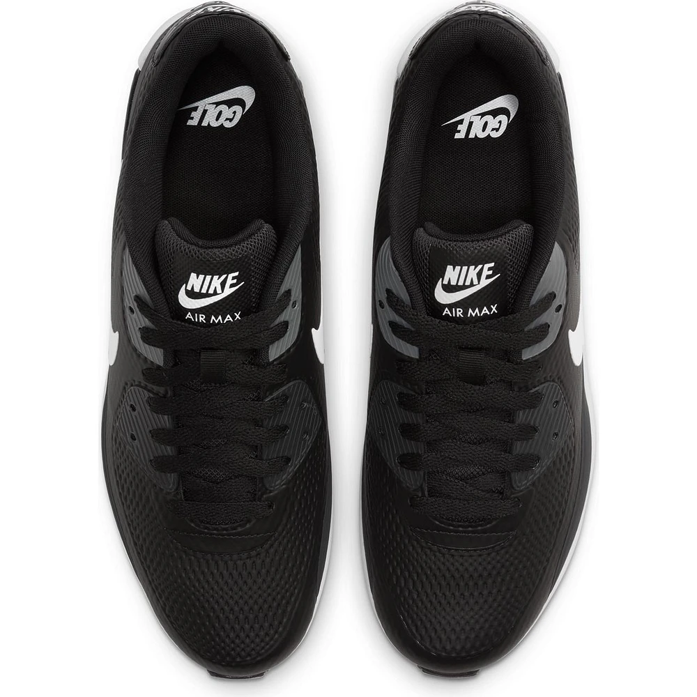 Prior Generation - Air Max 90 G Spikeless Golf Shoe Black/Grey/White