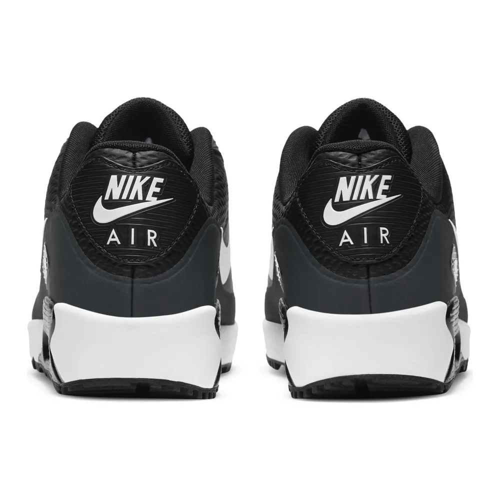 Air Max 90 G Spikeless Golf Shoe - Black/Grey/White