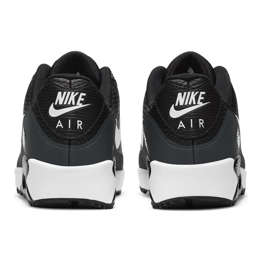 Prior Generation - Air Max 90 G Spikeless Golf Shoe Black/Grey/White