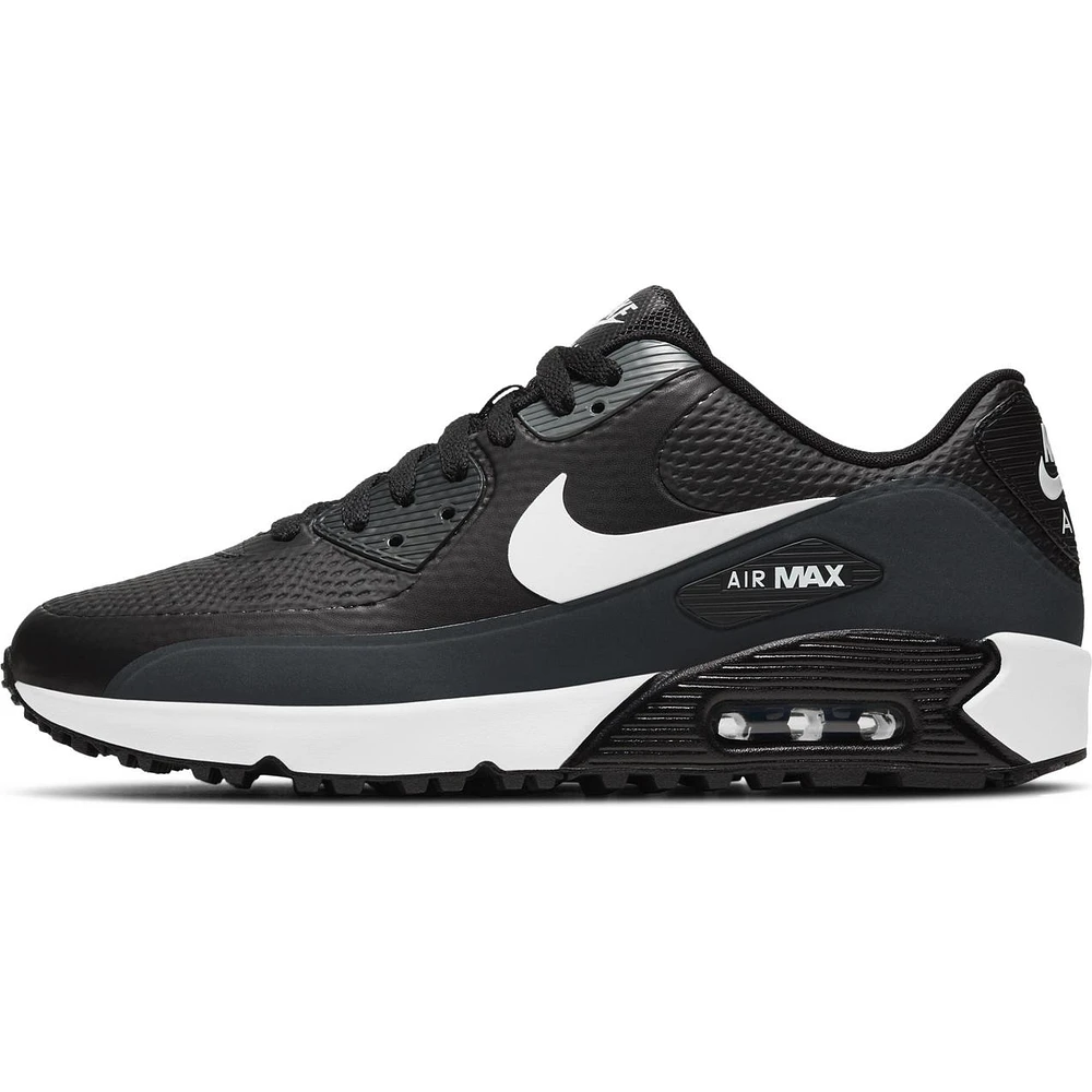 Prior Generation - Air Max 90 G Spikeless Golf Shoe Black/Grey/White