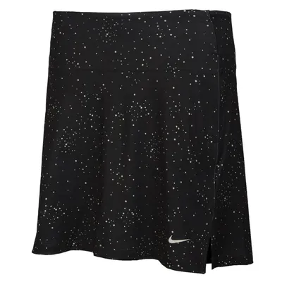 Women's Dri-Fit UV Victory Dot Printed 17 Inch Skort