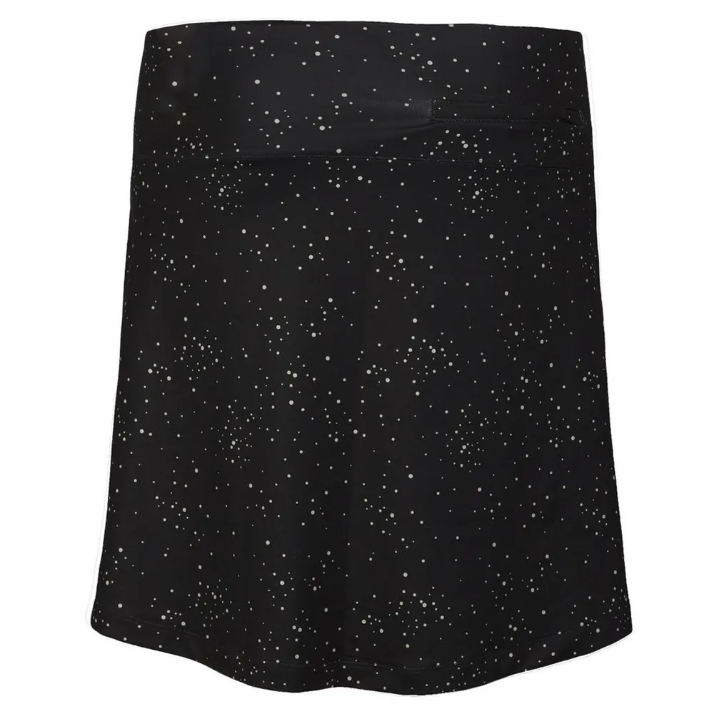 Women's Dri-Fit UV Victory Dot Printed 17 Inch Skort