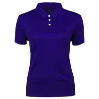 Women's Victory Textured Short Sleeve Polo