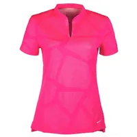 Women's Victory Jaquard Short Sleeve Polo