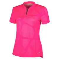 Women's Victory Jaquard Short Sleeve Polo