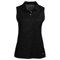 Women's Dri-Fit Victory Dot Printed Sleeveless Polo