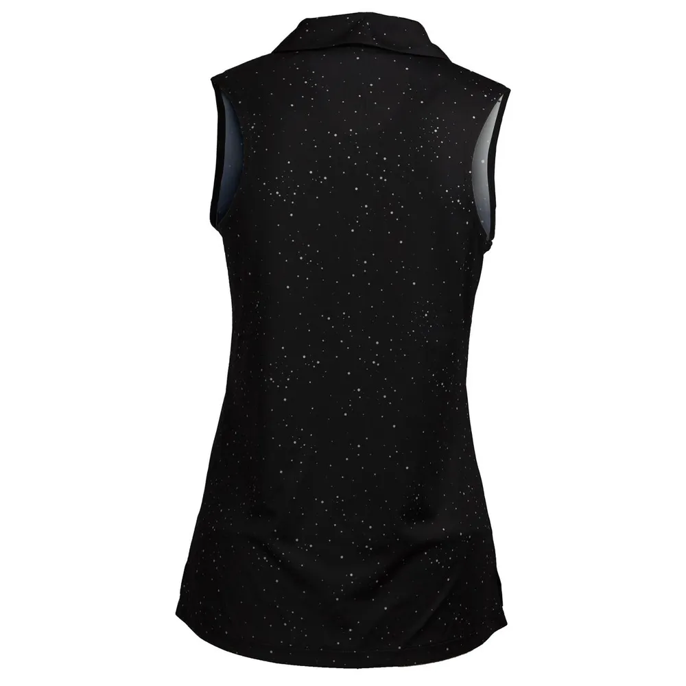 Women's Dri-Fit Victory Dot Printed Sleeveless Polo