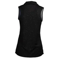 Women's Dri-Fit Victory Dot Printed Sleeveless Polo