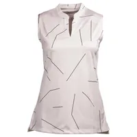 Women's Victory Course Printed Sleeveless Polo