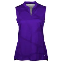 Women's Breathe Course Jacquard Sleeveless Polo