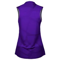 Women's Breathe Course Jacquard Sleeveless Polo