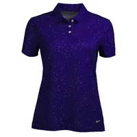 Women's Dri-Fit Victory Dot Printed Short Sleeve Polo